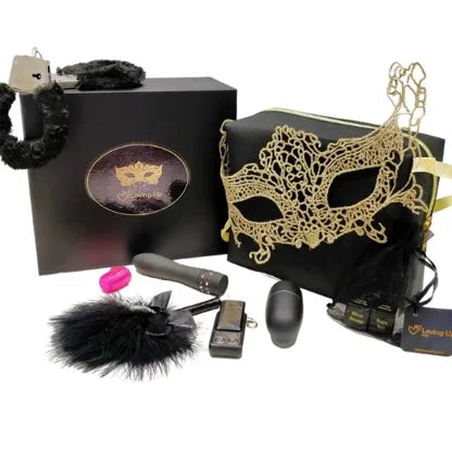 Coffret cadeau, Lovebox pour couple : Luxury