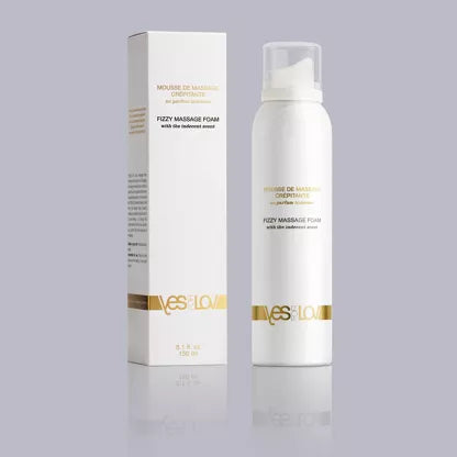MOUSSE DE MASSAGE CREPITANTE au parfum indécent