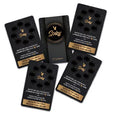 Jeu de 5 Cartes à Gratter Version Hot