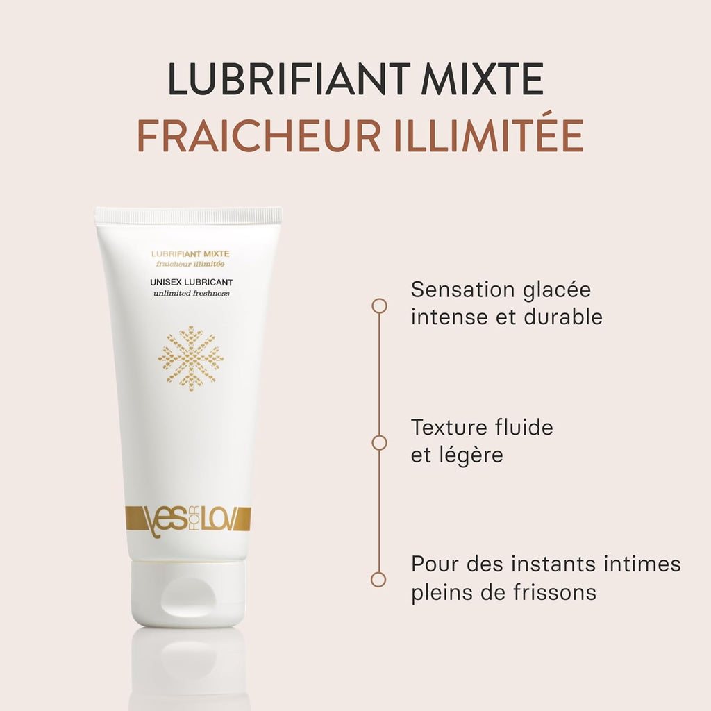 LUBRIFIANT INTIME NATUREL fraicheur illimitée