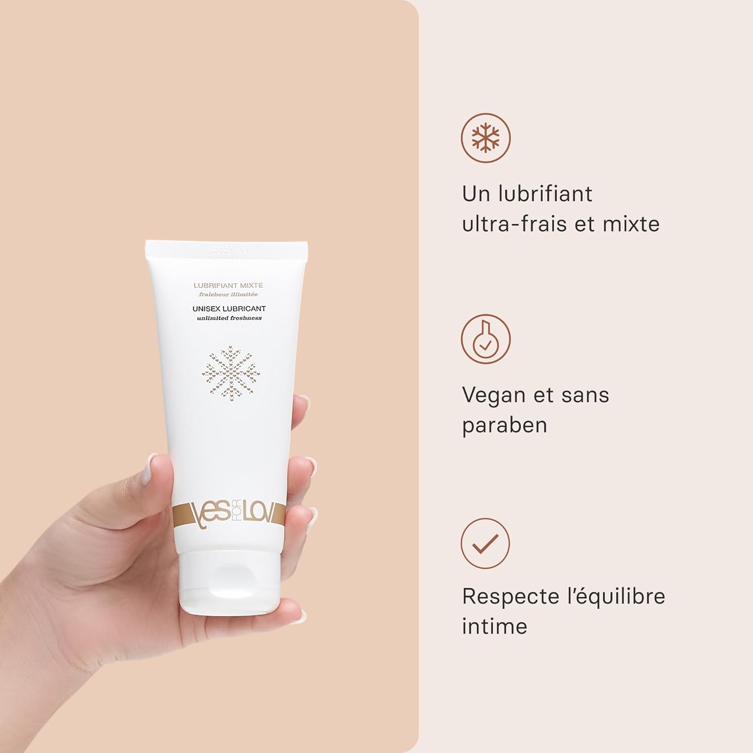 LUBRIFIANT INTIME NATUREL fraicheur illimitée